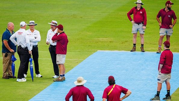 IND vs AUS 3rd Test, Weather Update: बारिश के कारण गाबा टेस्‍ट के तीसरे दिन आठ बार रुका खेल, जानें अगले दो दिन कैसा रहेगा ब्रिस्‍बेन का मौसम 