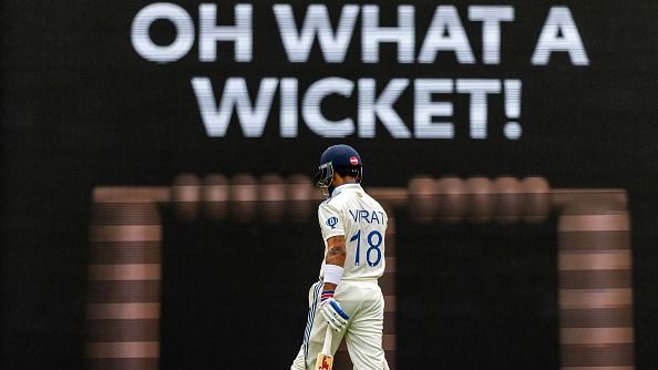 विराट कोहली के खराब प्रदर्शन को देख फैन ने खोया आपा, चिट्ठी में लिख दिया कड़वा सच, कहा- मैं तुम्हें रोहित... विराट कोहली के खराब प्रदर्शन को देख फैन ने खोया आपा, चिट्ठी में लिख दिया कड़वा सच, कहा- मैं तुम्हें रोहित...