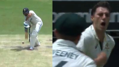 IND vs AUS : रोहित शर्मा को को ढेर करके ऑस्ट्रेलियाई कप्तान पैट कमिंस ने लगाई लंबी दौड़, अद्भुत अंदाज में मनाया जश्न, देखें Video रोहित शर्मा और पैट कमिंस