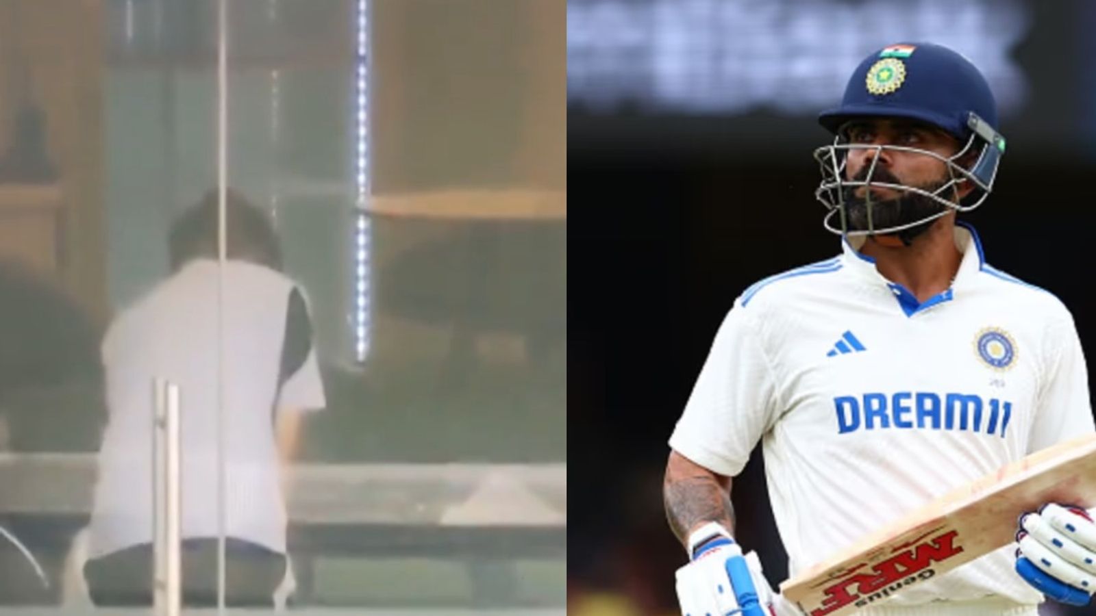 गौतम गंभीर ने ड्रेसिंग रूम में उठाया बल्ला, गाबा टेस्ट के बीच उनकी इस हरकत ने चौकाया! फैंस बोले - विराट कोहली को अब वो...VIDEO गौतम गंभीर ने ड्रेसिंग रूम में उठाया बल्ला, गाबा टेस्ट के बीच उनकी इस हरकत ने चौकाया! फैंस बोले - विराट कोहली को अब वो...VIDEO