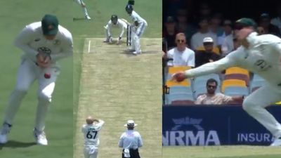 स्मिथ ने पहले छोड़ा लड्डू कैच फिर एक हाथ से बॉल लपक कर केएल राहुल से लिया बदला, गाबा के मैदान में जाने पारी के 43वें ओवर में क्या हुआ? VIDEO गाब टेस्ट मैच के दौरान स्टीव स्मिथ और केएल राहुल