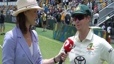 IND vs AUS : गाबा में 36 घंटे के भीतर ऑस्ट्रेलियाई टीम कैसे भारत को देगी मात? राहुल का कैच लेने के बाद स्मिथ ने कहा - अब बस हमें... गाबा के मैदान में स्टीव स्मिथ