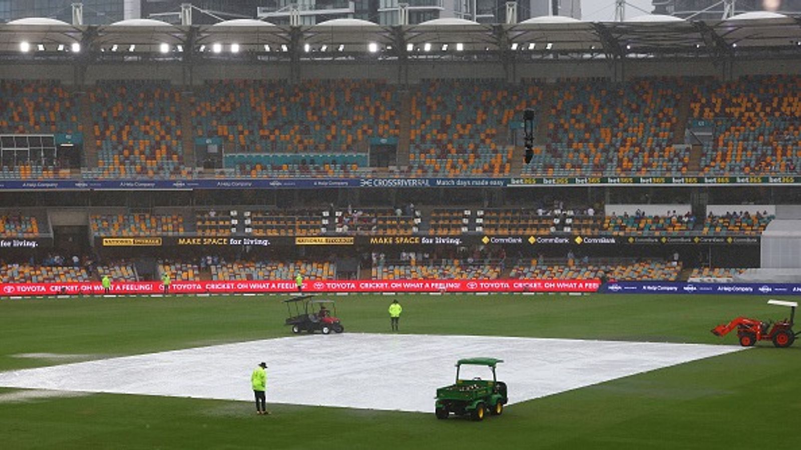 IND vs AUS: भारत की लाज बचाएगा मौसम? 5वें दिन बारिश होगी या धूप देगी ऑस्ट्रेलिया का साथ, जानें वेदर रिपोर्ट IND vs AUS: भारत की लाज बचाएगा मौसम? 5वें दिन बारिश होगी या धूप देगी ऑस्ट्रेलिया का साथ, जानें वेदर रिपोर्ट