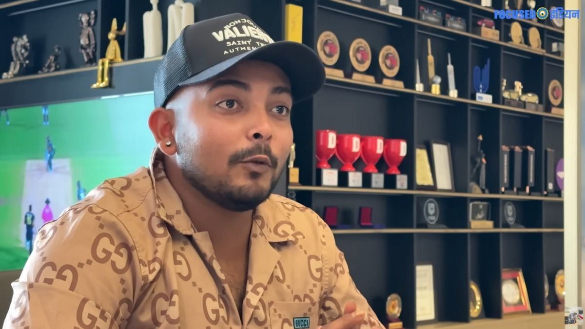 Emotional Post! 'और कौनसे दिन देखने होंगे', पृथ्वी शॉ का मुंबई टीम में जगह नहीं मिलने छलका दर्द, सेलेक्टर्स से पूछा- 55 की औसत और 126 की स्ट्राइक फिर भी काबिल नहीं हूं Emotional Post! 'और कौनसे दिन देखने होंगे', पृथ्वी शॉ का मुंबई टीम में जगह नहीं मिलने छलका दर्द, सेलेक्टर्स से पूछा- 55 की औसत और 126 की स्ट्राइक फिर भी काबिल नहीं हूं