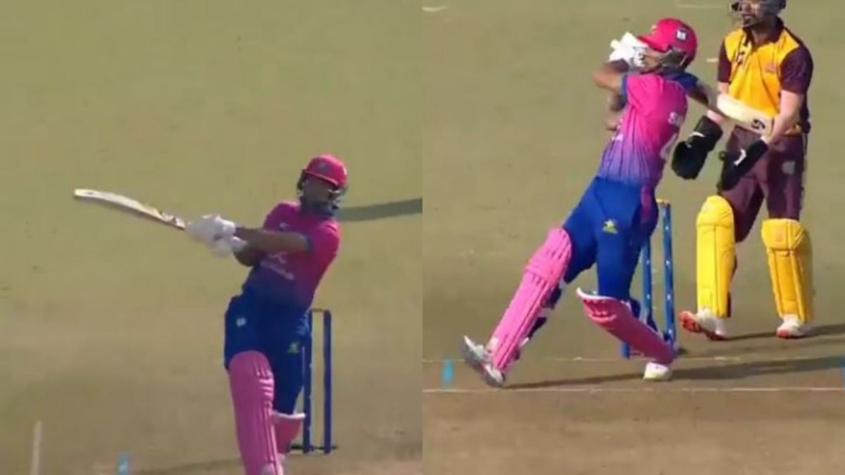 14 चौके, 5 छक्के, शिखर धवन का धमाका, सिर्फ 49 गेंदों पर ठोक डाला शतक, हर गेंदबाज की जमकर की कुटाई