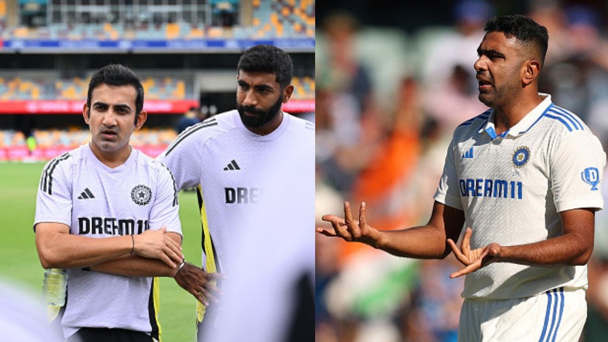 ऑस्ट्रेलिया में अश्विन ने गौतम गंभीर के जिस चहेते के चक्कर में लिया संन्यास, उसने उन्हें बताया अपना 'मेंटोर', फैंस बोले - तुम्हारी वजह से... ऑस्ट्रेलिया में अश्विन ने गौतम गंभीर के जिस चहेते के चक्कर में लिया संन्यास, उसने उन्हें बताया अपना 'मेंटोर', फैंस बोले - तुम्हारी वजह से...