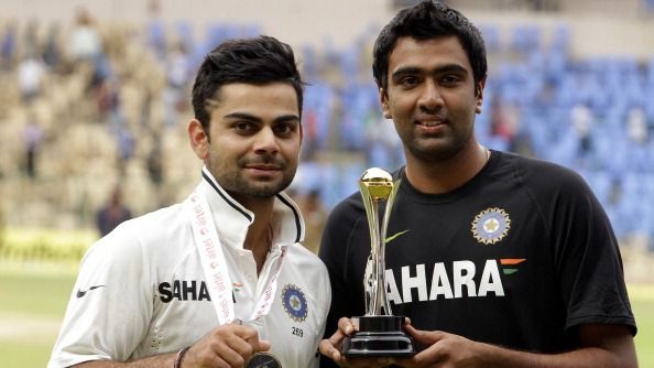 विराट कोहली के गले लग जब रो रहे थे अश्विन तब दोनों क्रिकेटर्स के बीच क्या हुई बातचीत, पूर्व कप्तान ने लिखा लंबा- चौड़ा मैसेज, भावुक होकर कहा- 14 साल... SportsTak Hindi