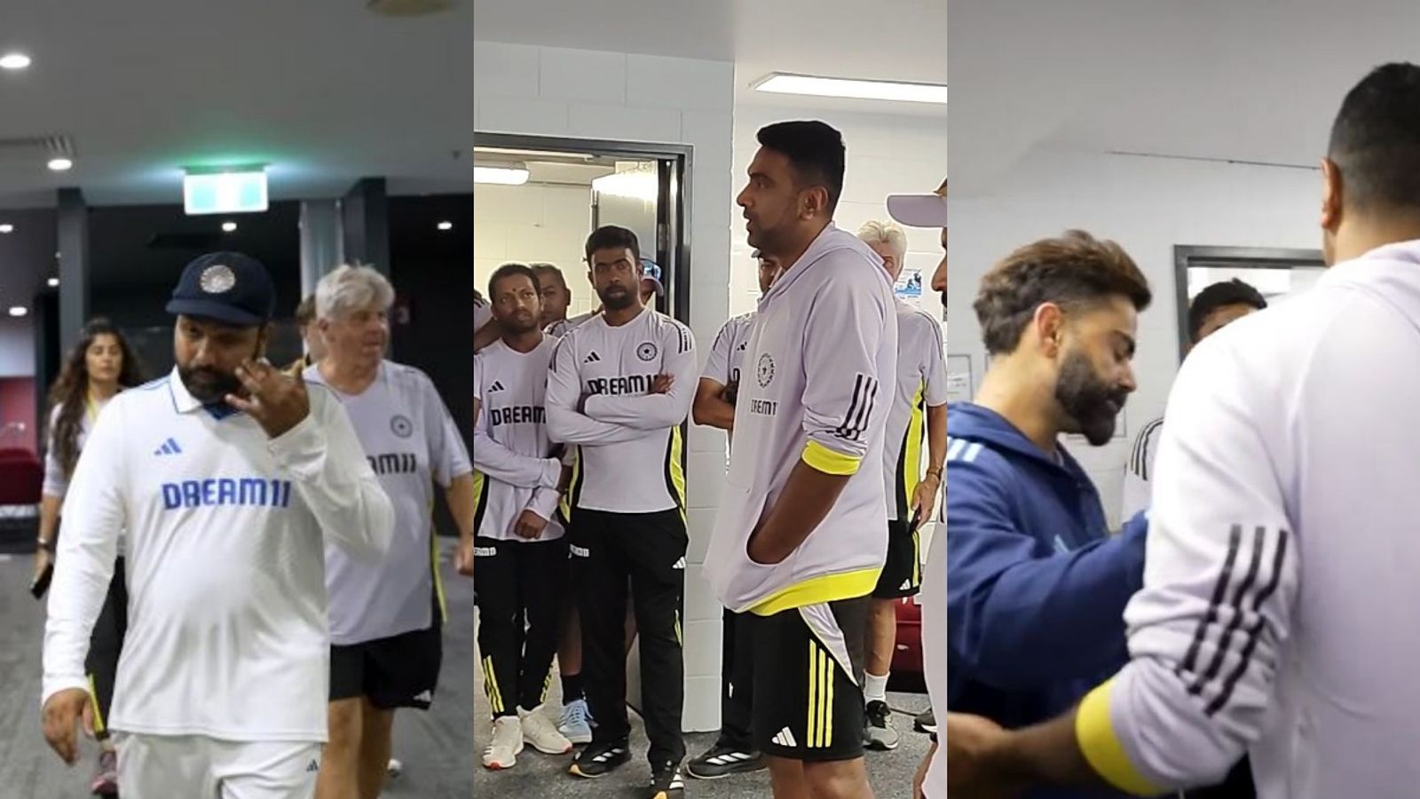 आर अश्विन की फेयरवेल स्पीच ने रोहित शर्मा के साथ टीम इंडिया के हर खिलाड़ी को रुलाया, जानें क्या बोला लेजेंड्री स्पिनर आर अश्विन की फेयरवेल स्पीच ने रोहित शर्मा के साथ टीम इंडिया के हर खिलाड़ी को रुलाया, जानें क्या बोला लेजेंड्री स्पिनर
