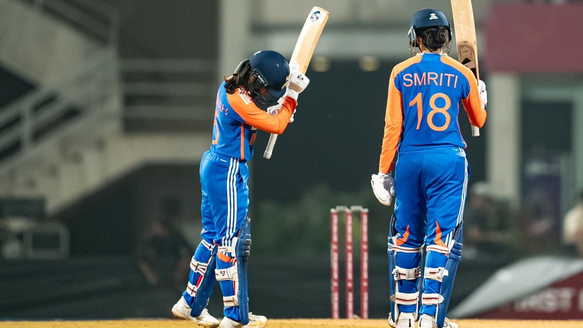 IND vs WI: मांधना की कप्तानी पारी तो रिचा की दूसरी सबसे तेज फिफ्टी से भारत ने वेस्टइंडीज को तीसरे टी20 में 60 रन से रौंदा, राधा के 4 विकेट ने दिलाई सीरीज जीत