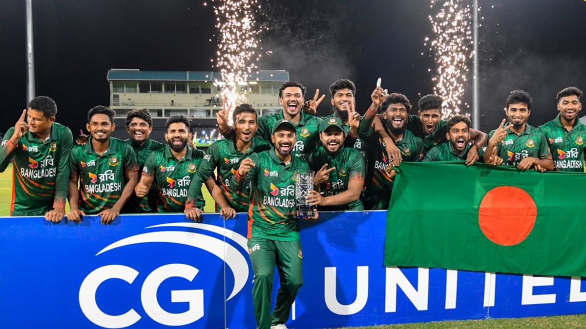 जाकेर अली की 72 रन की तूफानी पारी के दम पर बांग्‍लादेश की तीसरे T20I में धमाकेदार जीत, वेस्‍टइंडीज का सूपड़ा साफ कर रचा इतिहास