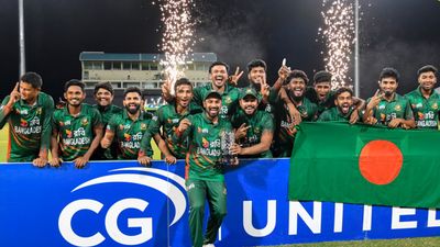 जाकेर अली की 72 रन की तूफानी पारी के दम पर बांग्लादेश की तीसरे T20I में धमाकेदार जीत, वेस्टइंडीज का सूपड़ा साफ कर रचा इतिहास SportsTak Hindi