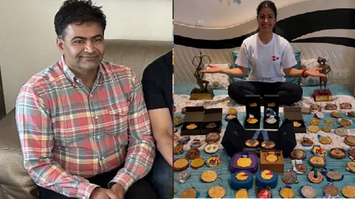 'अगर अवॉर्ड के लिए भीख मांगनी पड़े तो...', मनु भाकर को खेल रत्न अवॉर्ड लिस्‍ट से बाहर किए जाने पर भड़के उनके पिता, जमकर सुनाई खरी खोटी
