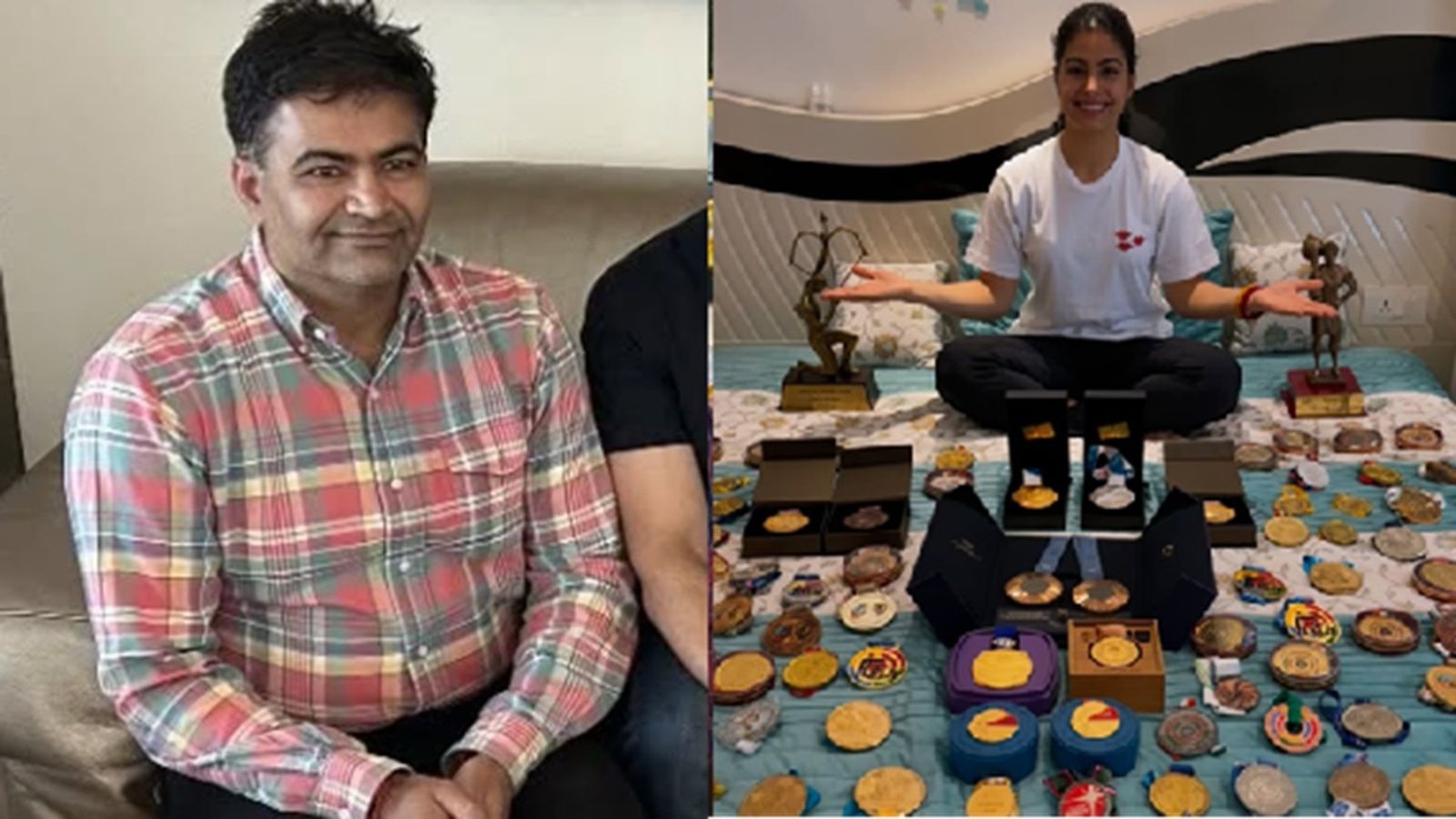 'अगर अवॉर्ड के लिए भीख मांगनी पड़े तो...', मनु भाकर को खेल रत्न अवॉर्ड लिस्ट से बाहर किए जाने पर भड़के उनके पिता, जमकर सुनाई खरी खोटी 'अगर अवॉर्ड के लिए भीख मांगनी पड़े तो...', मनु भाकर को खेल रत्न अवॉर्ड लिस्ट से बाहर किए जाने पर भड़के उनके पिता, जमकर सुनाई खरी खोटी