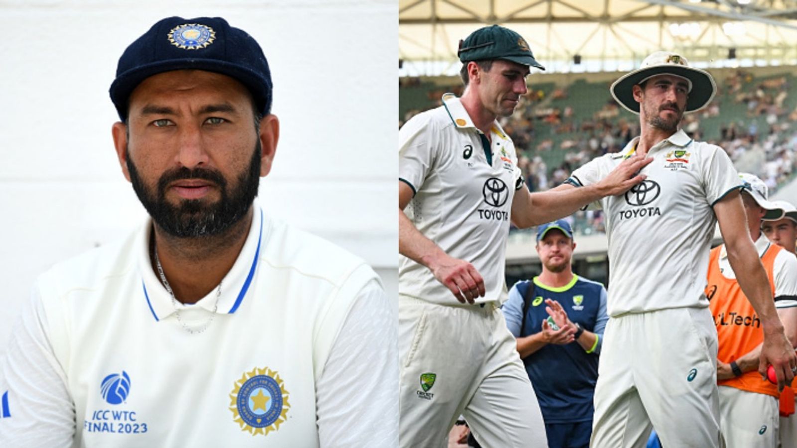 पैट कमिंस, लायन या फिर बोलैंड नहीं, चेतेश्वर पुजारा ने भारत के खिलाफ ये इस ऑस्ट्रेलियाई गेंदबाज को बताया सबसे खतरनाक चेतेश्वर पुजारा, मिचेल स्टार्क और जोश हेजलवुड