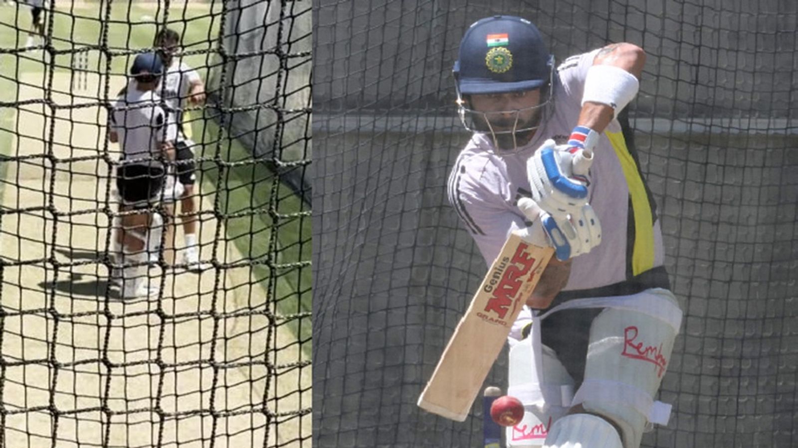 विराट कोहली ने ढूंढ लिया है अपनी कमजोरी का इलाज, मेलबर्न टेस्ट से पहले कर डाली 'स्पेशल डिमांड', अब ऑस्ट्रेलिया की खैर नहीं, Video विराट कोहली ने ढूंढ लिया है अपनी कमजोरी का इलाज, मेलबर्न टेस्ट से पहले कर डाली 'स्पेशल डिमांड', अब ऑस्ट्रेलिया की खैर नहीं, Video