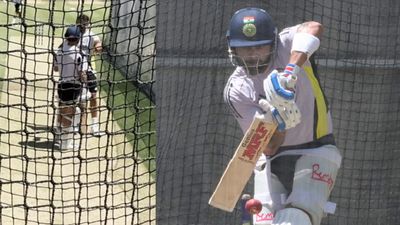 विराट कोहली ने ढूंढ लिया है अपनी कमजोरी का इलाज, मेलबर्न टेस्ट से पहले कर डाली 'स्पेशल डिमांड', अब ऑस्ट्रेलिया की खैर नहीं, Video SportsTak Hindi