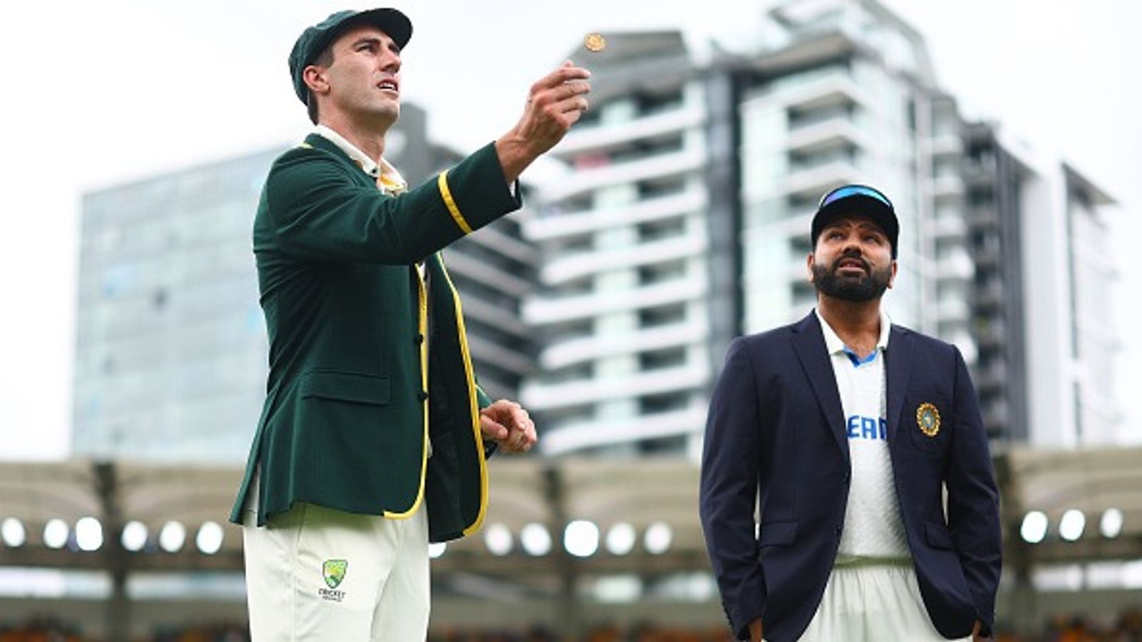 IND vs AUS : ऑस्ट्रेलिया ने जीता टॉस, रोहित शर्मा की टीम इंडिया से शुभमन गिल बाहर, जानें दोनों टीमों की Playing XI IND vs AUS : ऑस्ट्रेलिया ने जीता टॉस, रोहित शर्मा की टीम इंडिया से शुभमन गिल बाहर, जानें दोनों टीमों की Playing XI