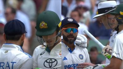 Virat Kohli Ban : विराट कोहली पर बैन का खतरा, बॉक्सिंग डे टेस्ट में सैम के साथ तगड़े पंगे पर जानिए क्या कहता है ICC का नियम? मिल सकती है कड़ी सजा  Virat Kohli and Sam Konstas gets into heated altercation
