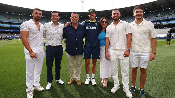  सैम कोंस्टस के पिता ने मशीन के साथ बचपन में की थी ऐसी गलती जिसने बेटे को बना दिया क्रिकेटर, भाई का चौंकाने का खुलासा