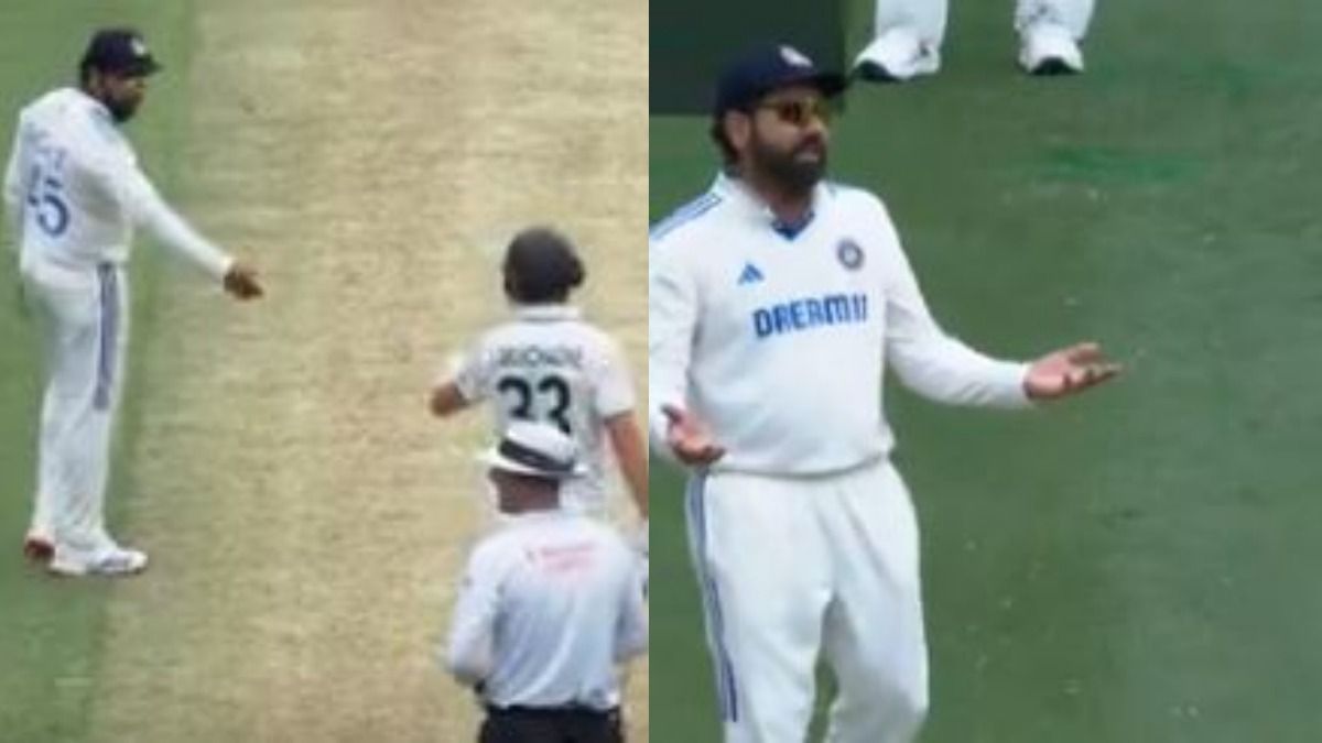 रोहित शर्मा ने बीच मैच में मार्नस लाबुशेन को हड़काया, अंपायर के सामने दी चेतवानी, जानें पिच पर क्या कर रहा था ऑस्ट्रेलियाई बल्लेबाज