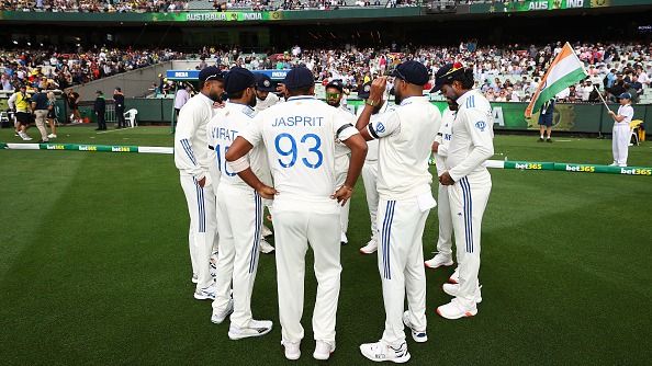 Team India Wears Black Band - IND vs AUS : मेलबर्न टेस्ट मैच के दूसरे दिन टीम इंडिया के खिलाड़ियों ने क्यों बांधी आर्म में काली पट्टी , बड़ी वजह आई सामने -