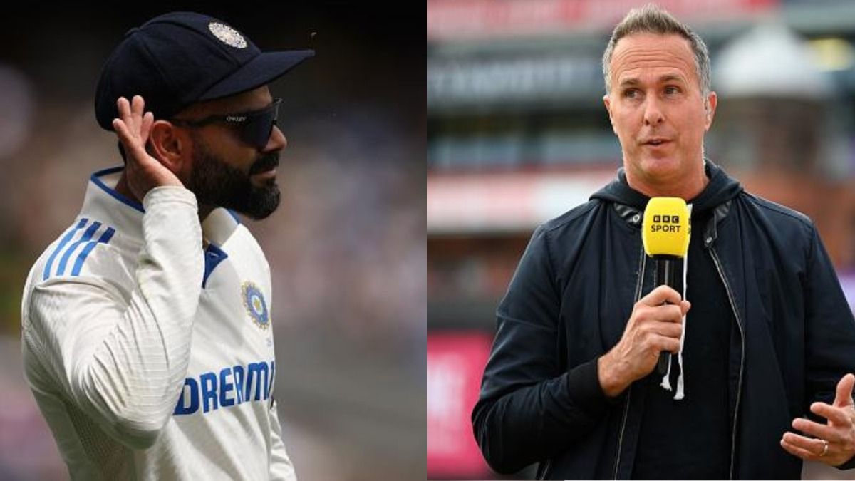 Kohli vs Konstas : विराट कोहली को सैम कोंस्टस से पंगे के चलते मिली सजा पर भड़के इंग्लैंड के माइकल वॉन, कहा - सिर्फ पैसों के जुर्माने से उसपर...