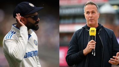Kohli vs Konstas : विराट कोहली को सैम कोंस्टस से पंगे के चलते मिली सजा पर भड़के इंग्लैंड के माइकल वॉन, कहा - सिर्फ पैसों के जुर्माने से उसपर... विराट कोहली और माइकल वॉन