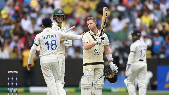 IND vs AUS : स्टीव स्मिथ की शानदार सेंचुरी से ऑस्ट्रेलिया ने पहली पारी में भारत को खदेड़ा, 474 रनों के विशाल स्कोर से कसा शिकंजा 