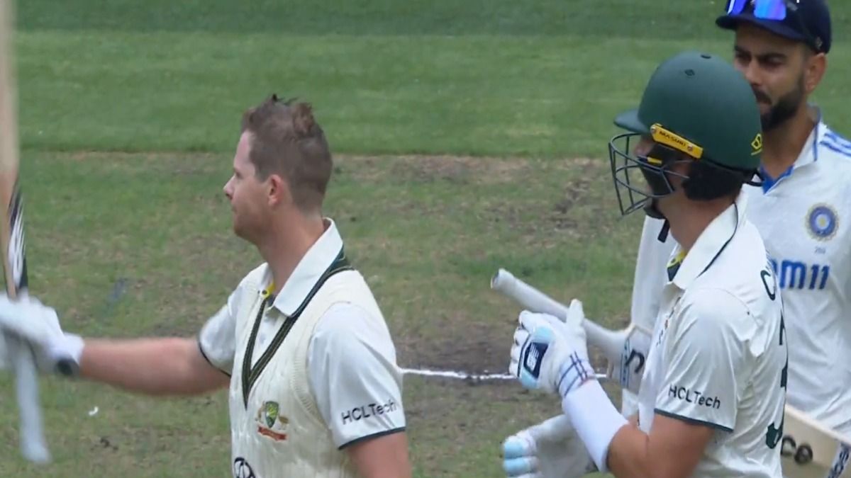 IND vs AUS : विराट कोहली के सजा मिलते ही बदल गए तेवर, मेलबर्न के स्टीव स्मिथ के साथ उनकी इस हरकत ने फैंस का दिल जीत लिया,  देखें VIDEO