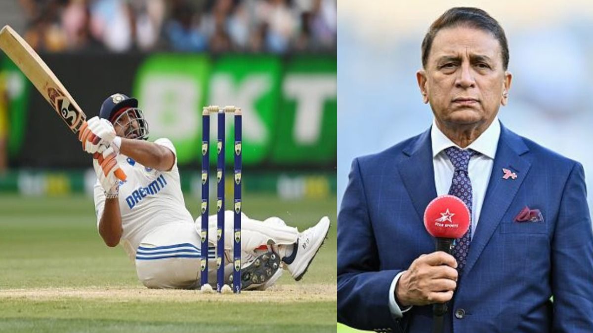 IND vs AUS : 'मूर्ख, मूर्ख, मूर्ख', ऋषभ पंत ने फालतू शॉट से विकेट गंवाया तो आग बबूला हुए सुनील गावस्कर, कहा - उसे भारत के ड्रेसिंग रूम नहीं  बल्कि किसी...VIDEO
