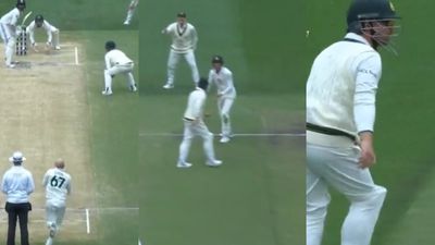 IND vs AUS: वाशिंगटन सुंदर की शॉट से इंजर्ड ट्रेविस हेड, बीच मैदान में लंगड़ाते आए नजर, ऑस्ट्रेलियाई कप्तान कमिंस की बढ़ी टेंशन! देखें VIDEO  वाशिंगटन सुंदर और ट्रेविस हेड