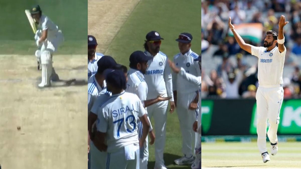 IND vs AUS : सिर्फ 8 गेंद में बुमराह ने सैम कोंस्टस से छक्कों का लिया बदला, मेलबर्न में सैम का उखाड़ा मिडिल स्टंप और चिढ़ाकर भेजा पवेलियन, देखें VIDEO 