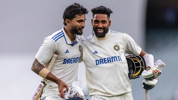 'मियां भाई ऑफ पर खड़े रहना', 99 पर नीतीश रेड्डी ने सिराज को क्या दिया था 'जादुई' मंत्र, अब हुआ खुलासा, कहा - बाहर वाली बॉल...VIDEO