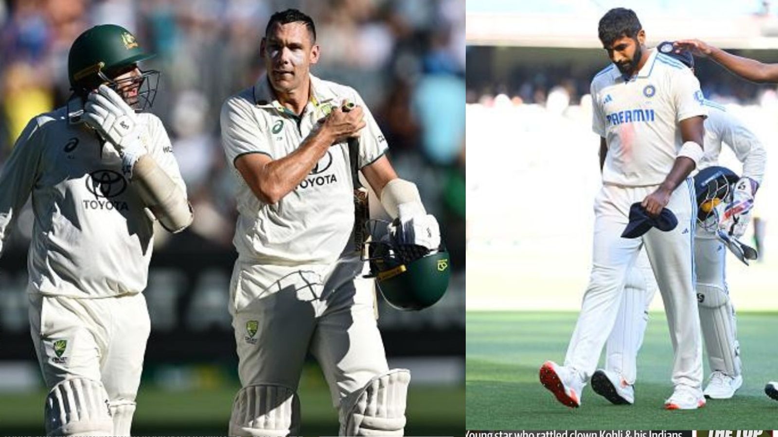 IND vs AUS : 91 पर 6 विकेट गिरने के बाद ऑस्ट्रेलिया ने 9 विकेट पर 228 रन बनाए, लॉयन-बोलैंड ने भारतीय गेंदबाजों को आखिरी विकेट के लिए तड़पाया, 333 की हुई बढ़त IND vs AUS : 91 पर 6 विकेट गिरने के बाद ऑस्ट्रेलिया ने 9 विकेट पर 228 रन बनाए, लॉयन-बोलैंड ने भारतीय गेंदबाजों को आखिरी विकेट के लिए तड़पाया, 333 की हुई बढ़त