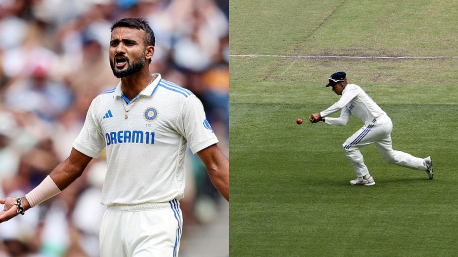 Melbourne Test: आकाश दीप ने बीच मैच में यशस्वी जायसवाल को दी गाली, लड्डू सा कैच टपकाया, रोहित शर्मा भी हुए गुस्सा, VIDEO Melbourne Test: आकाश दीप ने बीच मैच में यशस्वी जायसवाल को दी गाली, लड्डू सा कैच टपकाया, रोहित शर्मा भी हुए गुस्सा, VIDEO