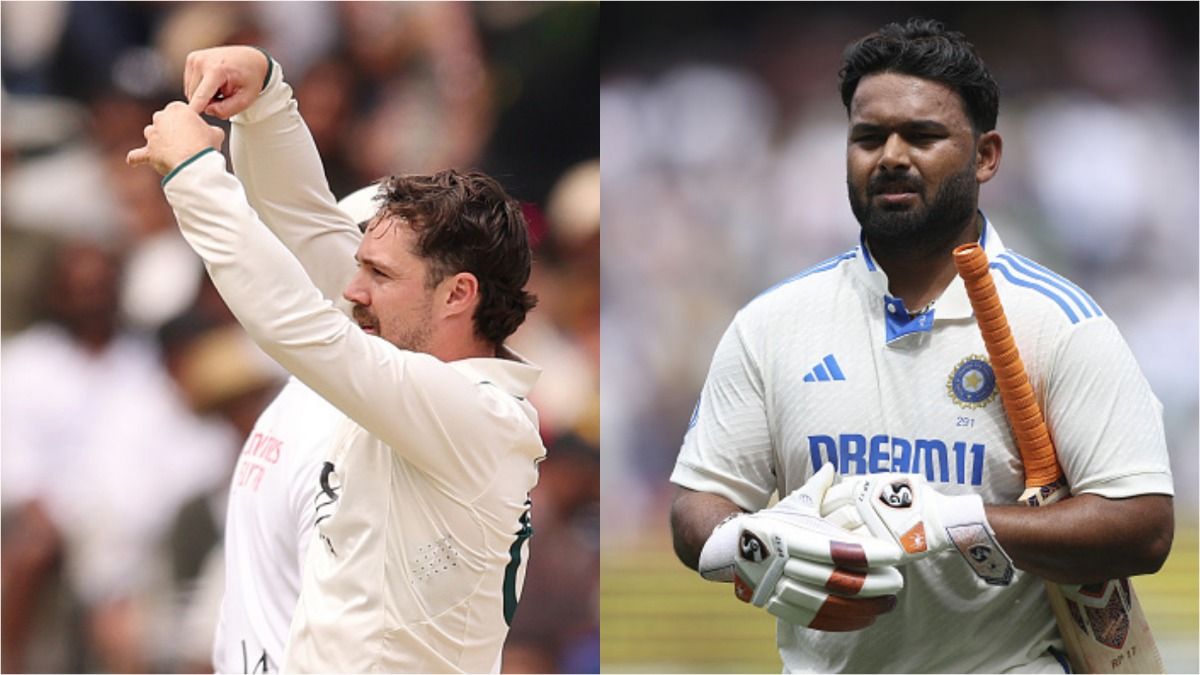 ट्रेविस हेड और ऋषभ पंत