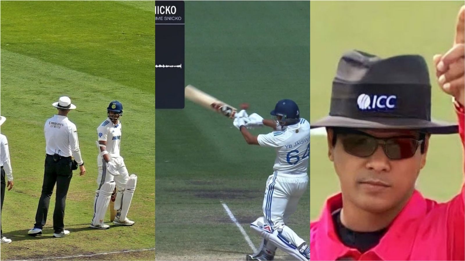 चीटर, चीटर, चीटर...यशस्वी जायसवाल के विकेट पर मचा हड़कंप, भारतीय फैंस ने ऑस्ट्रेलिया को बताया झूठा, कहा- बांग्लादेश का है थर्ड अंपायर अंपायर से बहस करते यशस्वी जायसवाल