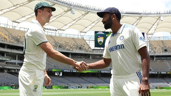 पैट कमिंस और जसप्रीत बुमराह