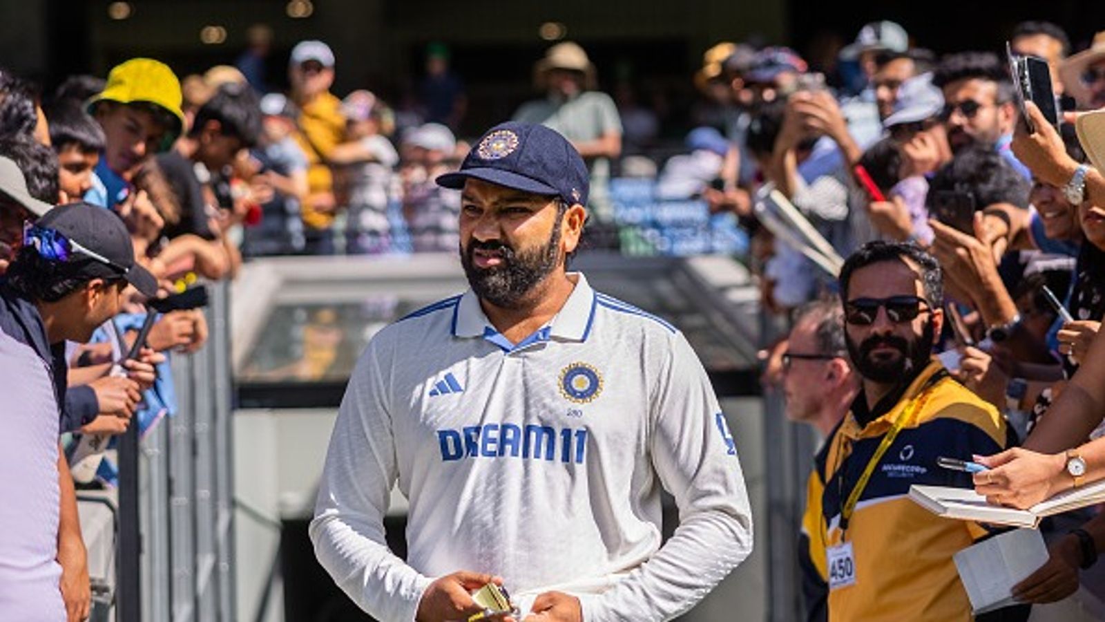 रोहित शर्मा सिडनी टेस्ट में टीम इंडिया के लिए खेलेंगे या नहीं? ऑस्ट्रेलियाई कप्तान ने उनके संन्यास पर कहा - उनको टीम से बाहर करना... रोहित शर्मा सिडनी टेस्ट में टीम इंडिया के लिए खेलेंगे या नहीं? ऑस्ट्रेलियाई कप्तान ने उनके संन्यास पर कहा - उनको टीम से बाहर करना...