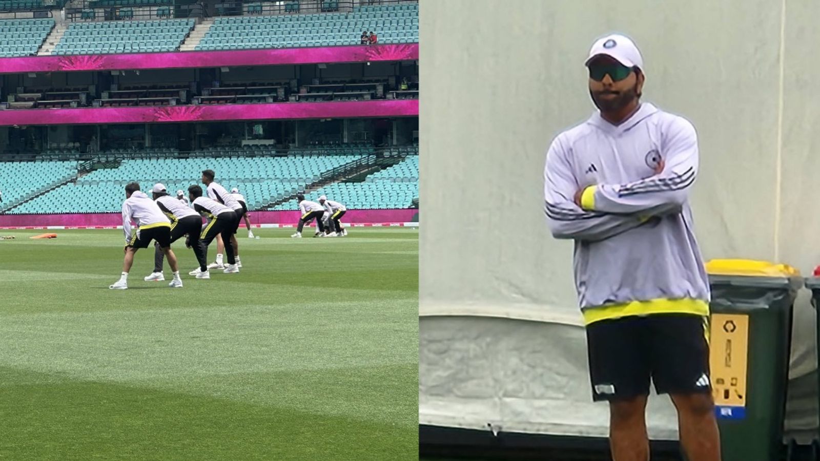 रोहित शर्मा कोच गंभीर से ड्रेसिंग रूम विवाद के बाद नहीं खेलेंगे सिडनी टेस्ट, टीम इंडिया के प्रैक्टिस सेशन में जानिए ये क्या हुआ ? रोहित शर्मा कोच गंभीर से ड्रेसिंग रूम विवाद के बाद नहीं खेलेंगे सिडनी टेस्ट, टीम इंडिया के प्रैक्टिस सेशन में जानिए ये क्या हुआ ?