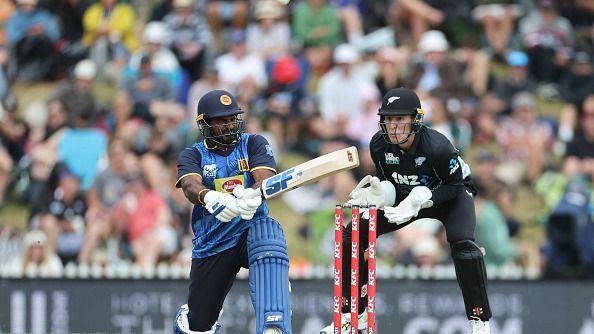 NZ vs SL : कुसल परेरा की रिकॉर्ड सेंचुरी से श्रीलंका ने बचाया क्लीन स्वीप, न्यूजीलैंड को तीसरे T20I में सात रन से दी मात 