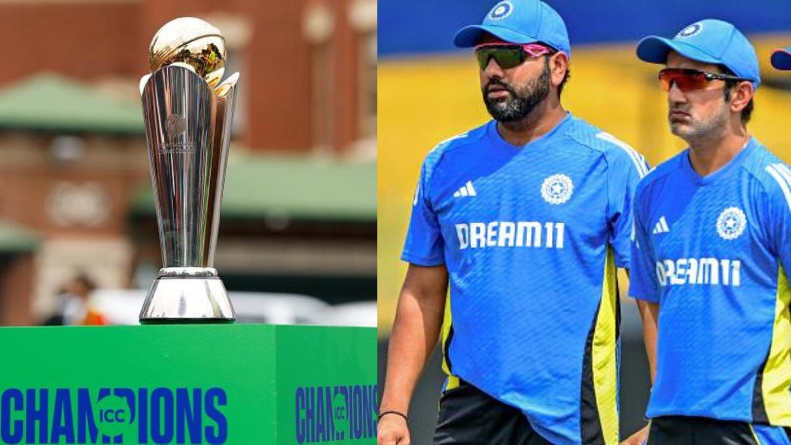 बड़ी खबर : ICC Champions Trophy के लिए टीम इंडिया के Squad का कब होगा ऐलान, सामने आई अंतिम तारीख   बड़ी खबर : ICC Champions Trophy के लिए टीम इंडिया के Squad का कब होगा ऐलान, सामने आई अंतिम तारीख