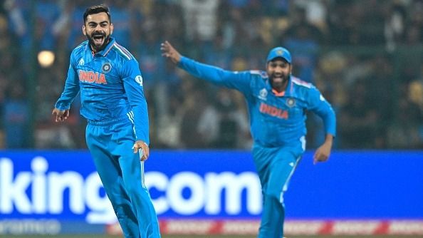 Champions Trophy Predicted Playing 11: रोहित शर्मा करेंगे ओपन तो इस नंबर पर खेलेंगे विराट, रवींद्र जडेजा हो सकते हैं बाहर, चैंपियंस ट्रॉफी 2025 के लिए कुछ ऐसी होगी भारत की प्लेइंग 11 Champions Trophy Predicted Playing 11: रोहित शर्मा करेंगे ओपन तो इस नंबर पर खेलेंगे विराट, रवींद्र जडेजा हो सकते हैं बाहर, चैंपियंस ट्रॉफी 2025 के लिए कुछ ऐसी होगी भारत की प्लेइंग 11