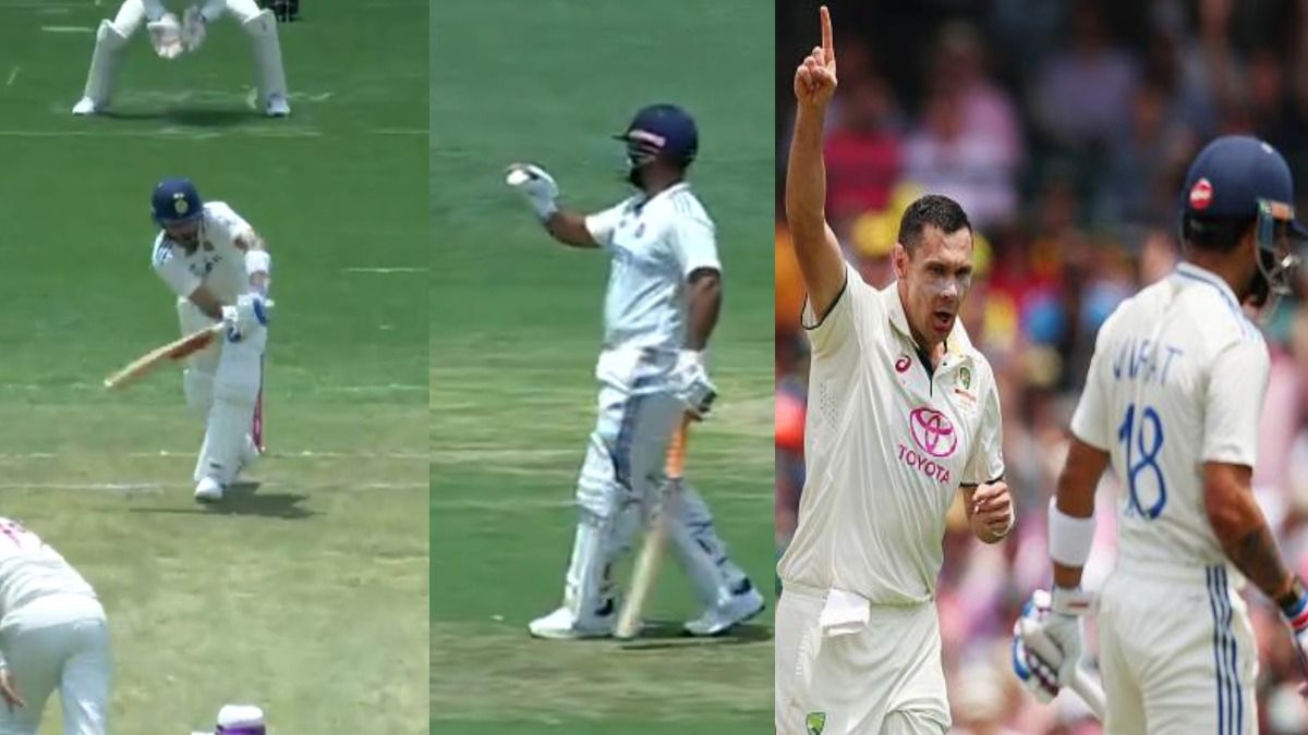 Virat Kohli Out : विराट कोहली के साथ ऋषभ पंत ने सिडनी के मैदान में ऐसा क्या किया कि अगली गेंद पर बोलैंड का बने शिकार, चौंकाने! वाला Video वायरल