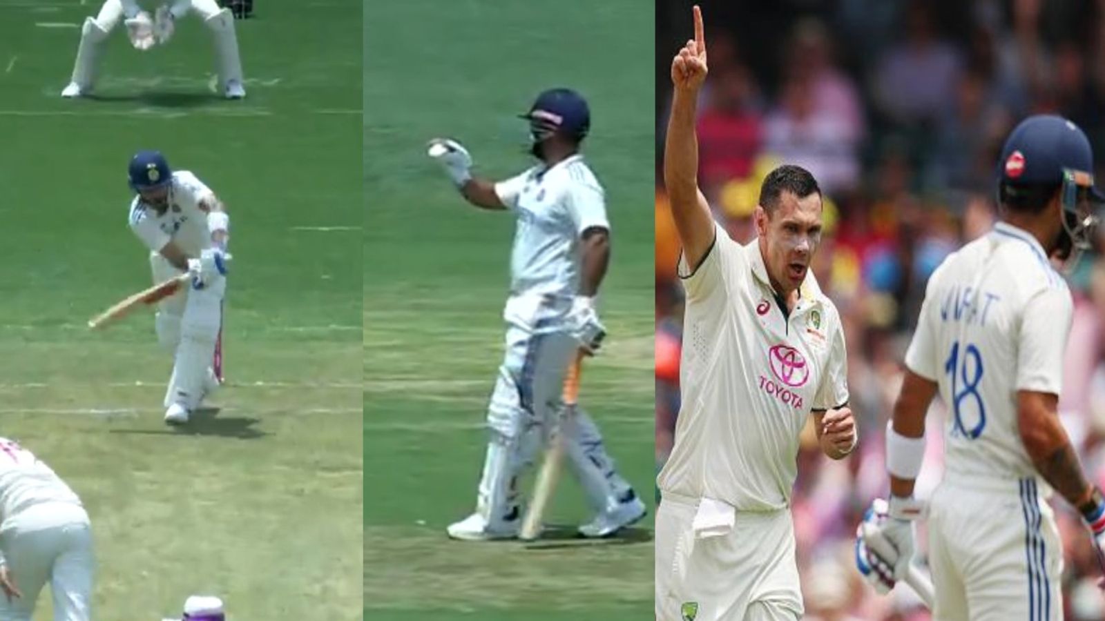 Virat Kohli Out : विराट कोहली के साथ ऋषभ पंत ने सिडनी के मैदान में ऐसा क्या किया कि अगली गेंद पर बोलैंड का बने शिकार, चौंकाने! वाला Video वायरल Virat Kohli Out : विराट कोहली के साथ ऋषभ पंत ने सिडनी के मैदान में ऐसा क्या किया कि अगली गेंद पर बोलैंड का बने शिकार, चौंकाने! वाला Video वायरल