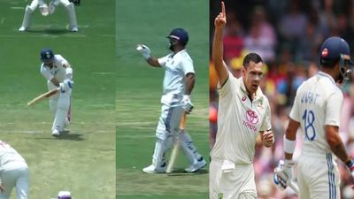 Virat Kohli Out : विराट कोहली के साथ ऋषभ पंत ने सिडनी के मैदान में ऐसा क्या किया कि अगली गेंद पर बोलैंड का बने शिकार, चौंकाने! वाला Video वायरल विराट कोहली, ऋषभ पंत और स्कॉट बोलैंड