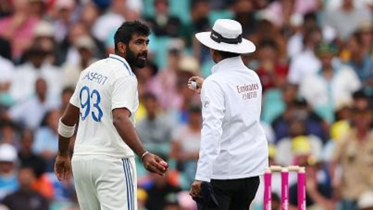 Jasprit Bumrah Unhappy: वाशिंगटन सुंदर को आउट देने पर जसप्रीत बुमराह के सब्र का बांध टूटा, अंपायर को सुनाया, बोले- पिछले मैच में तो...