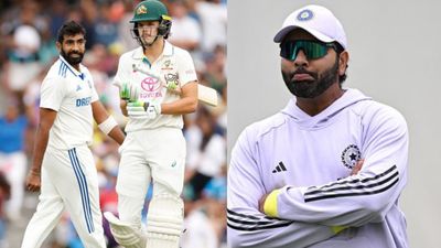 Rohit Sharma : बुमराह-कोंस्टस के झगड़े पर तमतमाए टीम इंडिया के कप्तान रोहित शर्मा, कहा - हमें अंगुली करोगे तो... जसप्रीत बुमराह सैम कोंस्टस और रोहित शर्मा