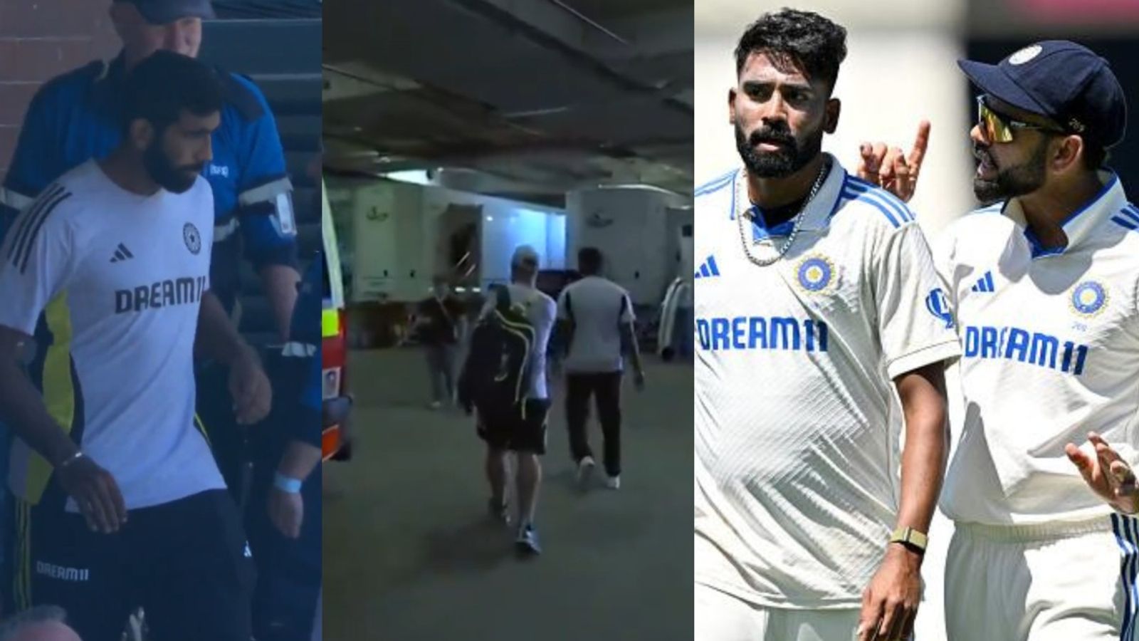 IND vs AUS : टीम इंडिया के कप्तान बने विराट कोहली, सिडनी में Live मैच के बीच जसप्रीत बुमराह गए अस्पताल, जानें क्या है मामला ? IND vs AUS : टीम इंडिया के कप्तान बने विराट कोहली, सिडनी में Live मैच के बीच जसप्रीत बुमराह गए अस्पताल, जानें क्या है मामला ?