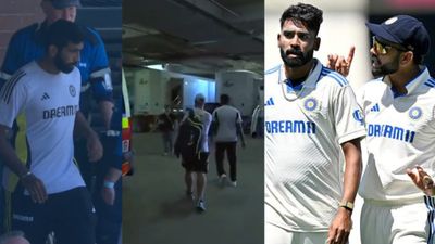 IND vs AUS : टीम इंडिया के कप्तान बने विराट कोहली, सिडनी में Live मैच के बीच जसप्रीत बुमराह गए अस्पताल, जानें क्या है मामला ? सिडनी के मैदान से बाहर जाते जसप्रीत बुमराह